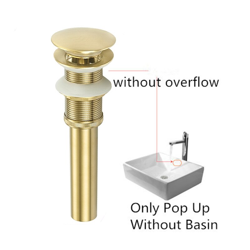 Grifo monomando con rebosadero y cascada de un solo orificio