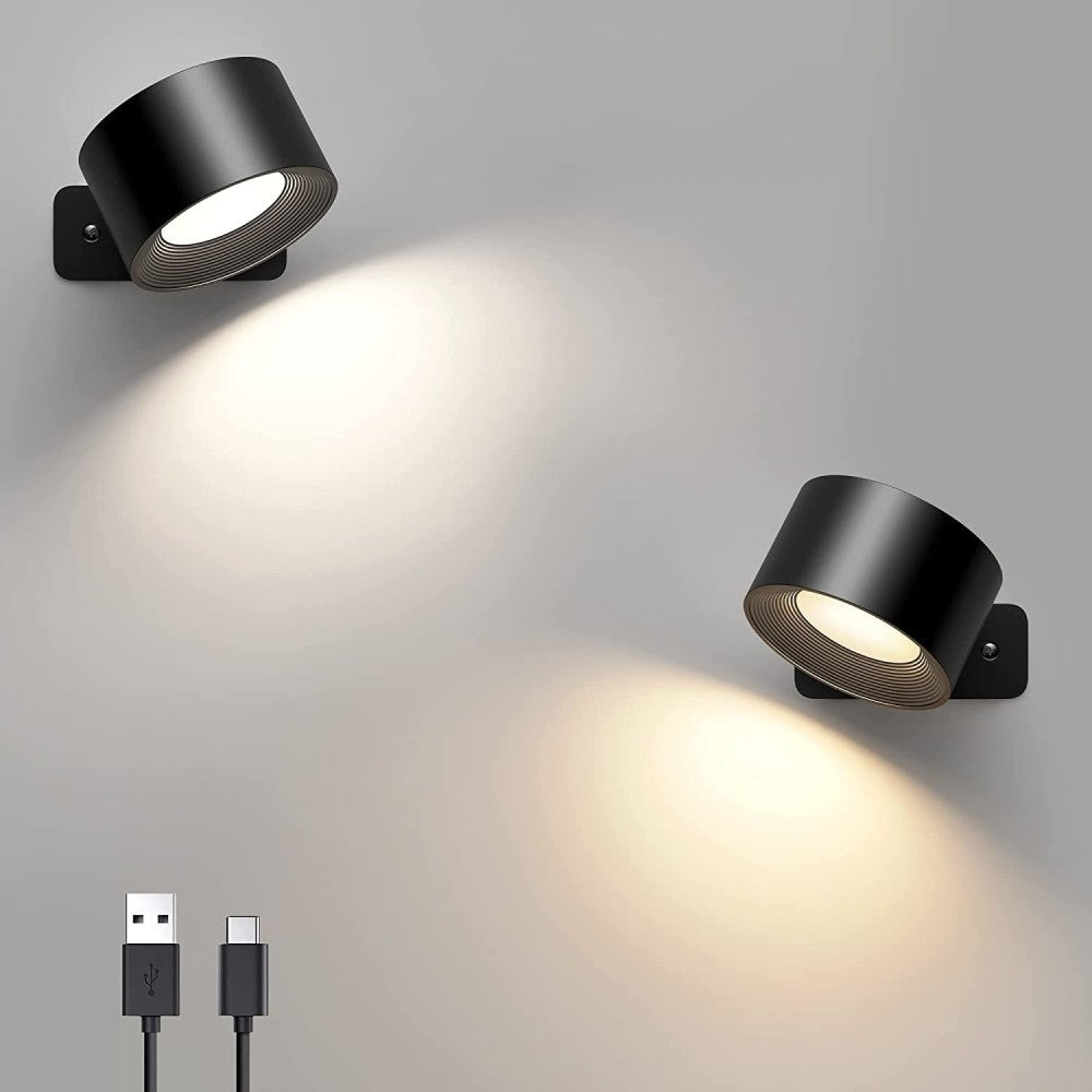 Apliques de pared LED de 3 niveles de brillo