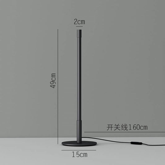 Lámpara de pared moderna minimalista nórdica remota