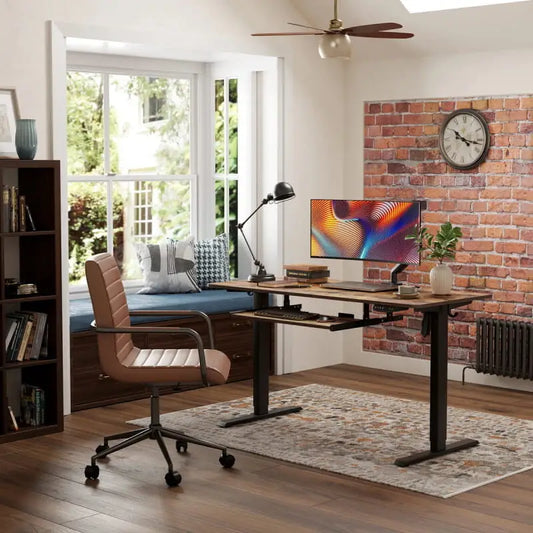 Crafting Elegance: The Timeless Appeal and Benefits of Wooden Standing Desks