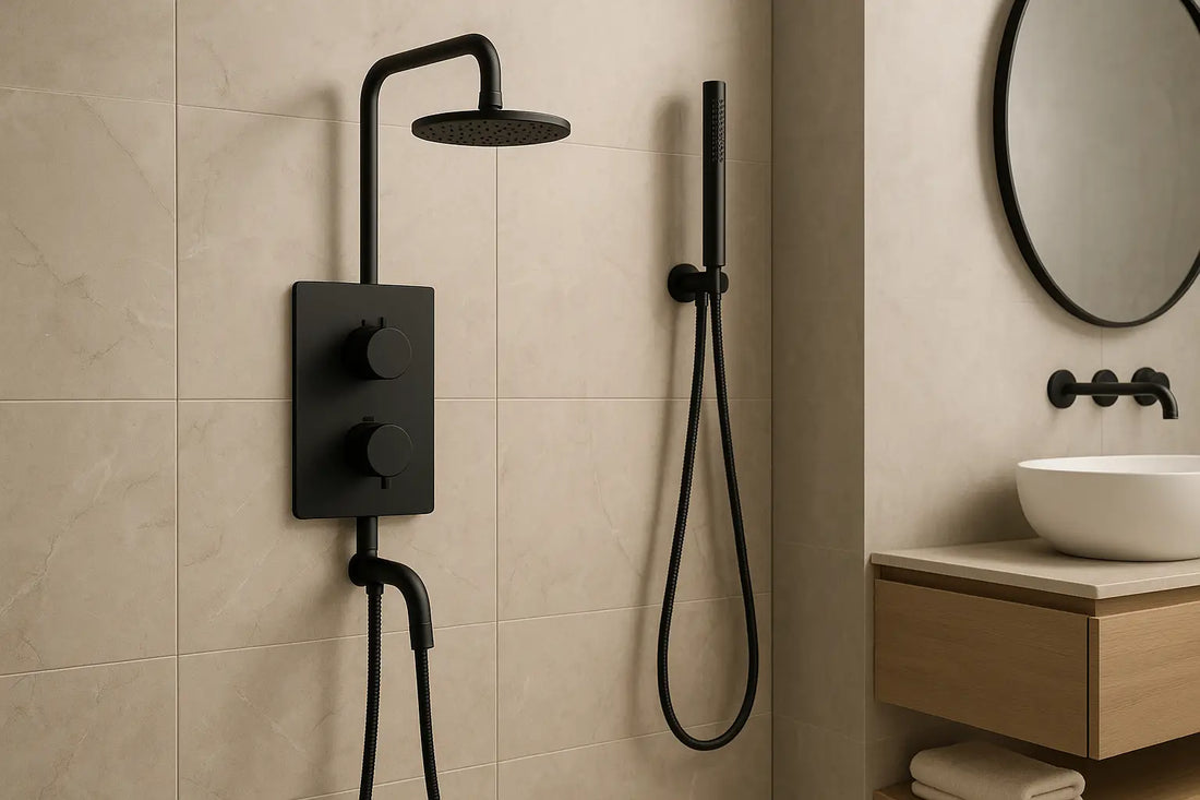 Premium Elegance Thermostatic Concealed Shower Mixer Way