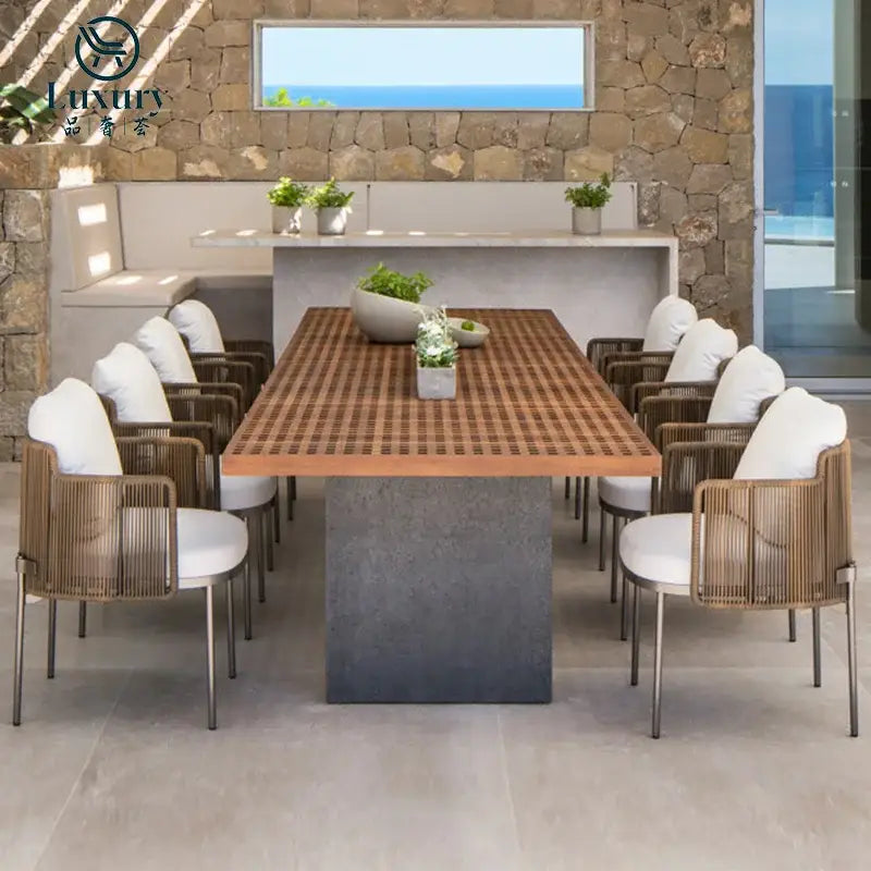 Best Outdoor Dining Sets UK 2026: 7 Expert Picks for Gardens & Patios