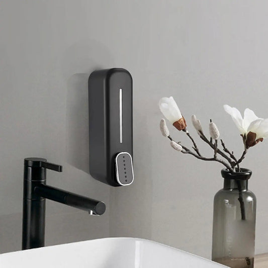 Soap Dispenser Bathroom Accessory for Modern Luxury Spaces