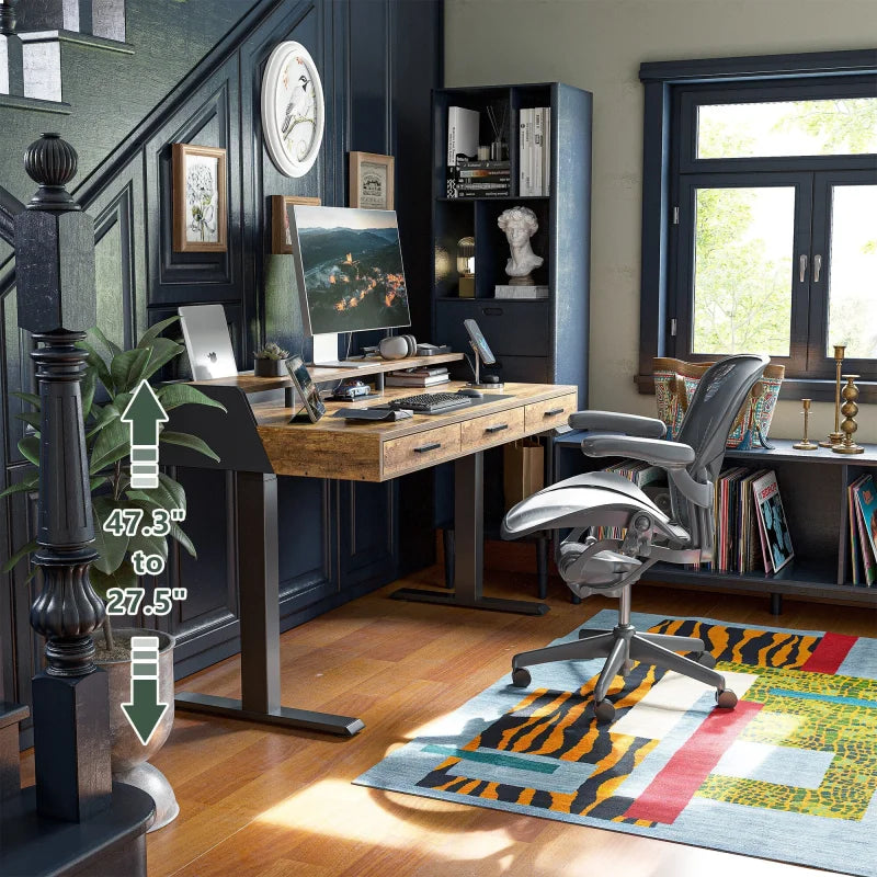 Elevating Workspaces: The Power of Standing Desks with Drawers