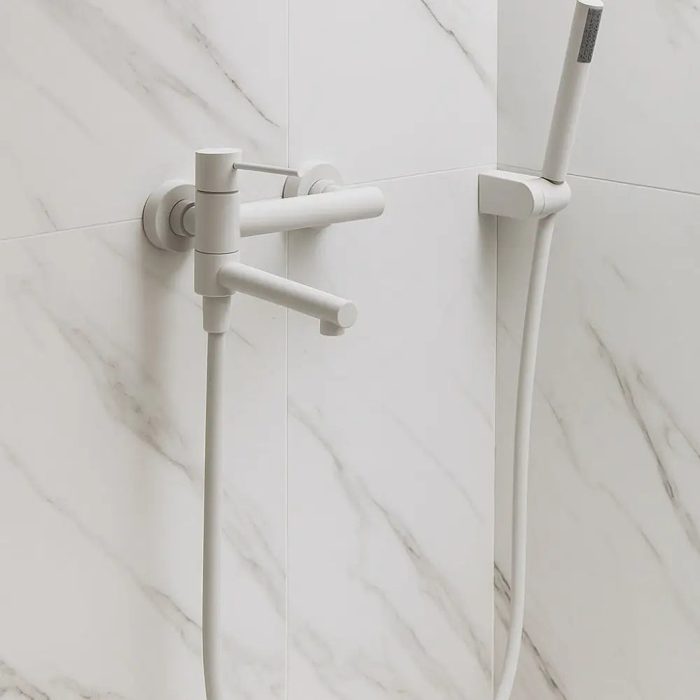 The Matte Bath/Shower Mixer: Redefining Luxury Bathroom Design
