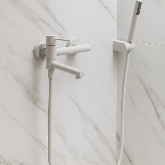 The Matte Bath/Shower Mixer: Redefining Luxury Bathroom Design