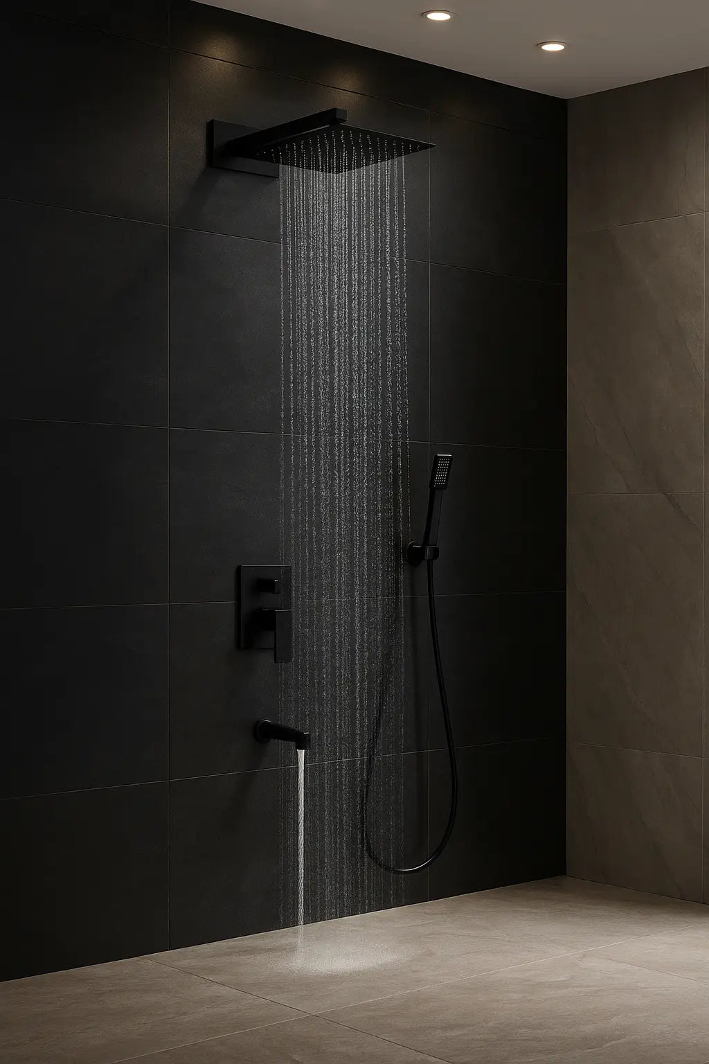 The Thermostatic Concealed Shower System: The Pinnacle of Modern Bathroom Luxury