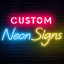 CUSTOM NEON LED SIGNS