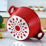 10 Piece Stone Aluminum Cast Non Stick Cookware Set - Cookware set