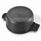 10 Pieces Aluminum Non Stick Pot Frying Pan Cookware Set - Cookware set