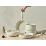 11–15 Piece Detachable Non Stick Pan Pot Cookware Set - Cookware set