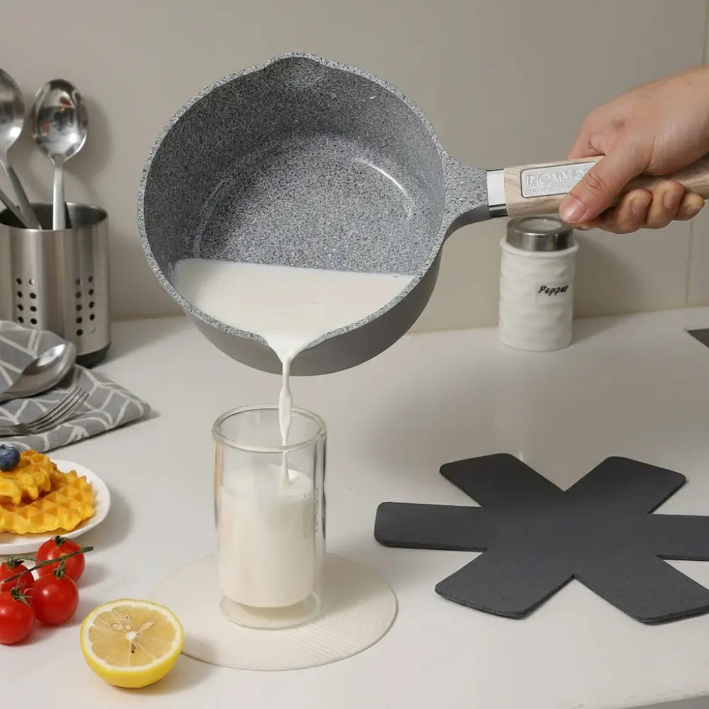 13 Piece Non Stick Frying Pan Pot Cookware Set - Cookware set