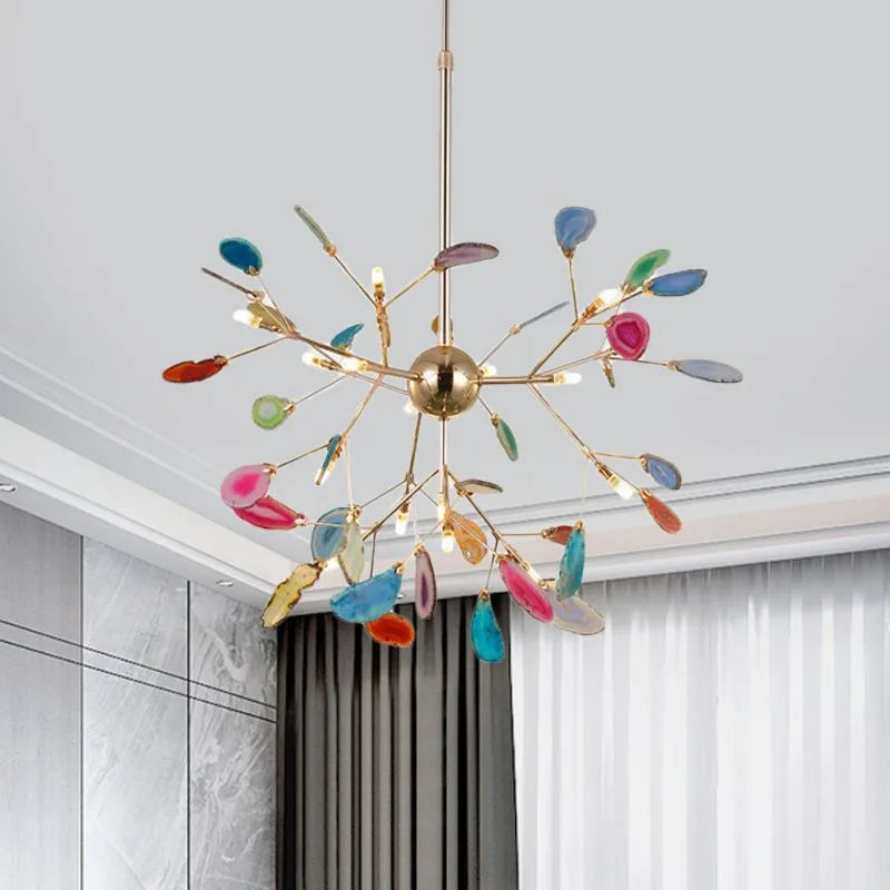 Candelabros de árbol LED modernos