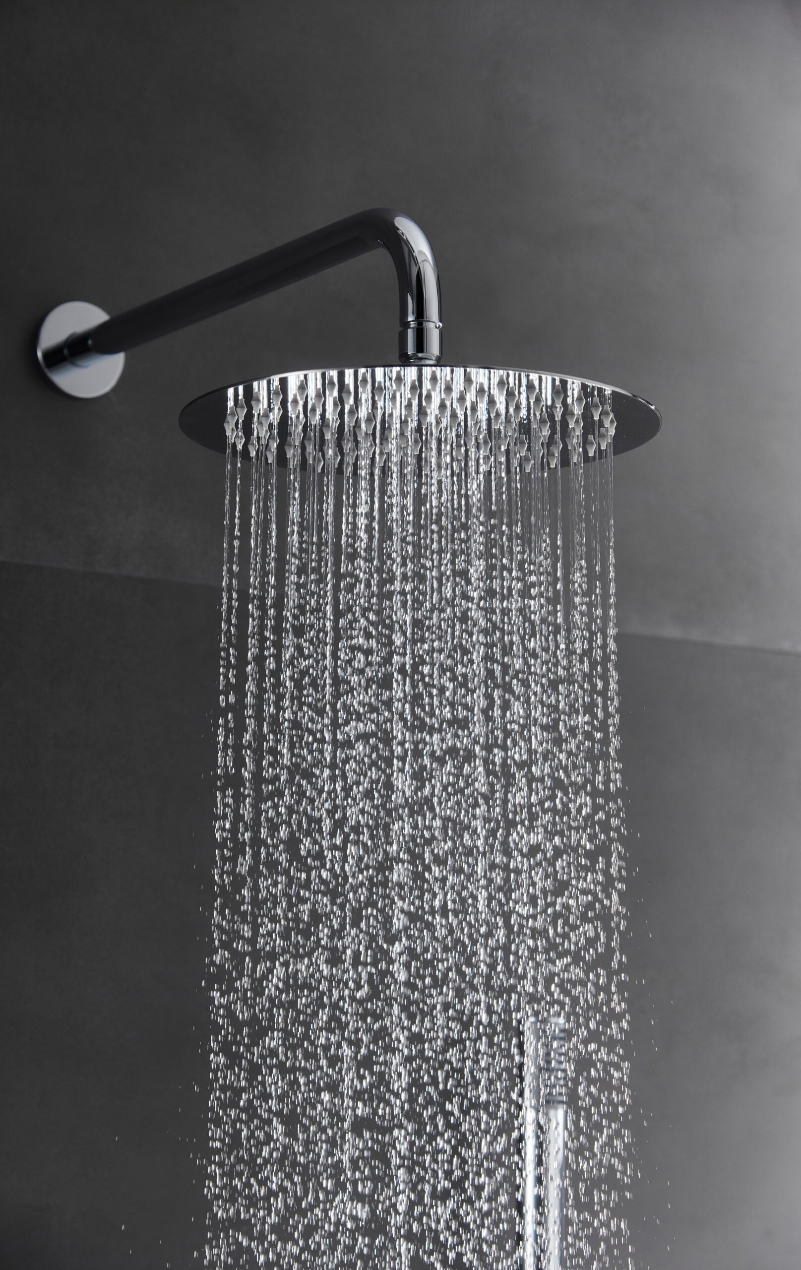 Chrome Recessed Shower Mixer Set Single Handle, view 6