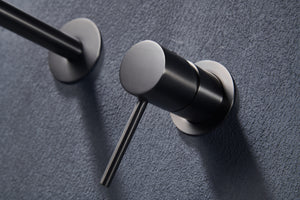 Monza Black Gun Metal Single Lever Sink Faucet, view 3