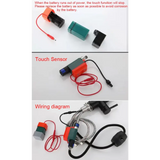 3 Mode Waterfall Crane Sensor Pull Out Sink Faucet - Kitchen Faucets