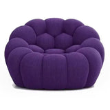 3 Seater Modern Nordic Bubble Compressed Sofa - Purple -120 x 114 x 65 CM - Compressed Sofa