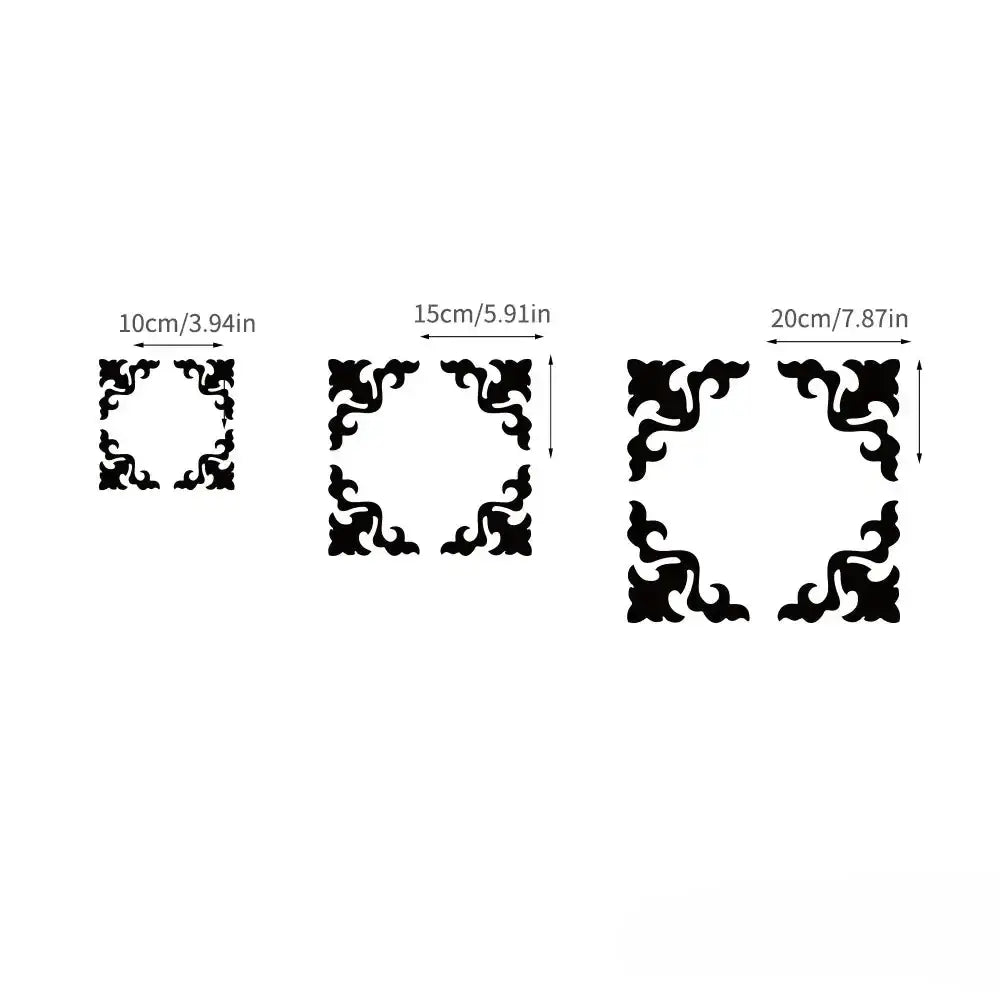 Mirror Sticker for Furniture Decoration 3D Adhesive - Home Decor