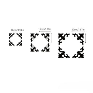 Mirror Sticker for Furniture Decoration 3D Adhesive - Home Decor