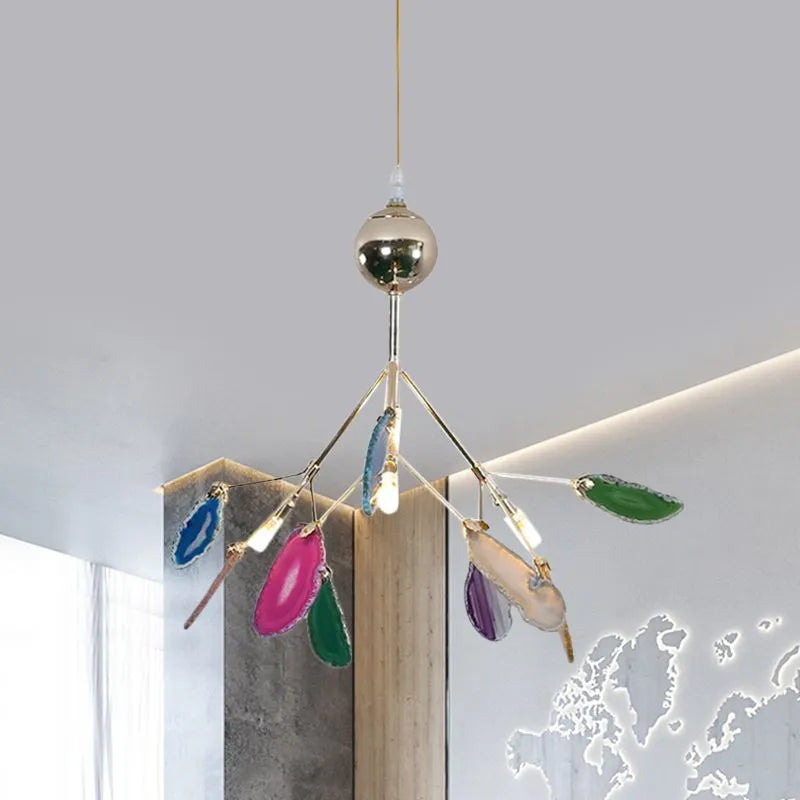 Candelabros de árbol LED modernos