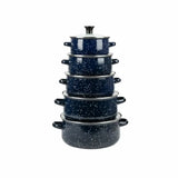 5 Piece Aluminum Casserole Cookware Set - Cookware set