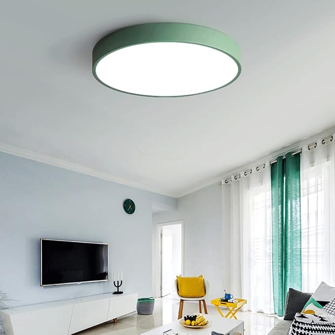 Lámpara de techo empotrada LED minimalista moderna