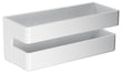 Jabonera frontal blanco mate
