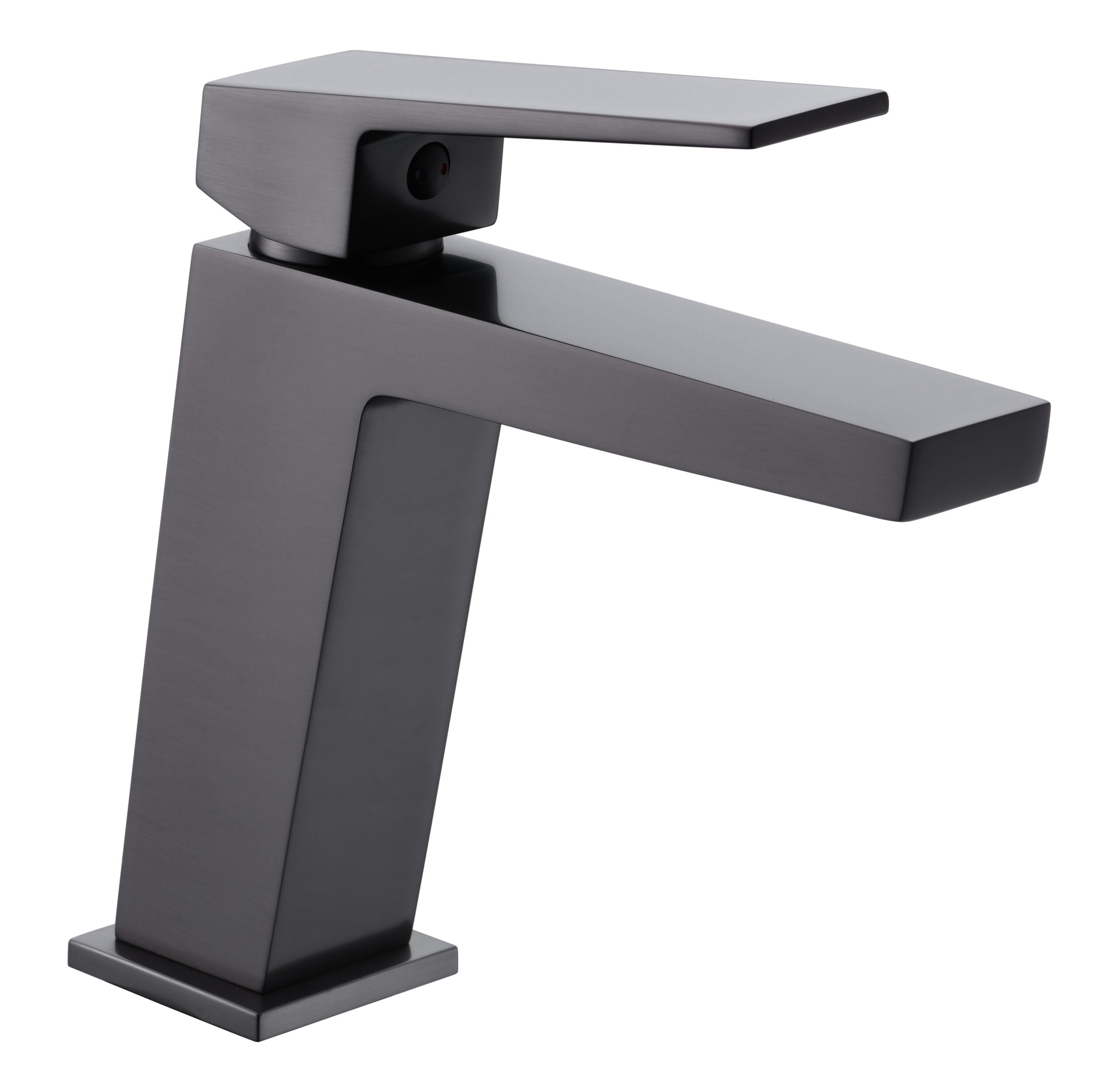 Monomando Lavabo Art Negro Gun Metal