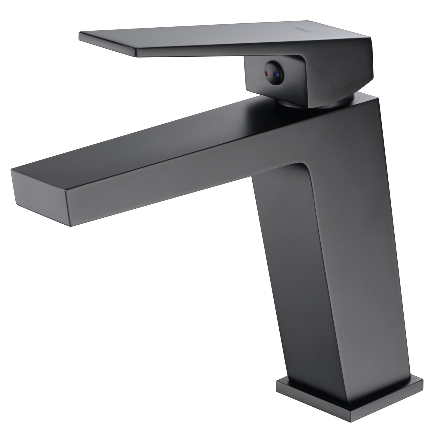 Monomando Lavabo Art Negro Mate