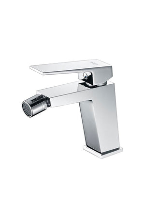Chrome Bidet Mixer Single Handle Modern Design, view 2
