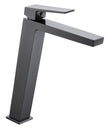 Monomando Lavabo Alto Art Negro Gun Metal