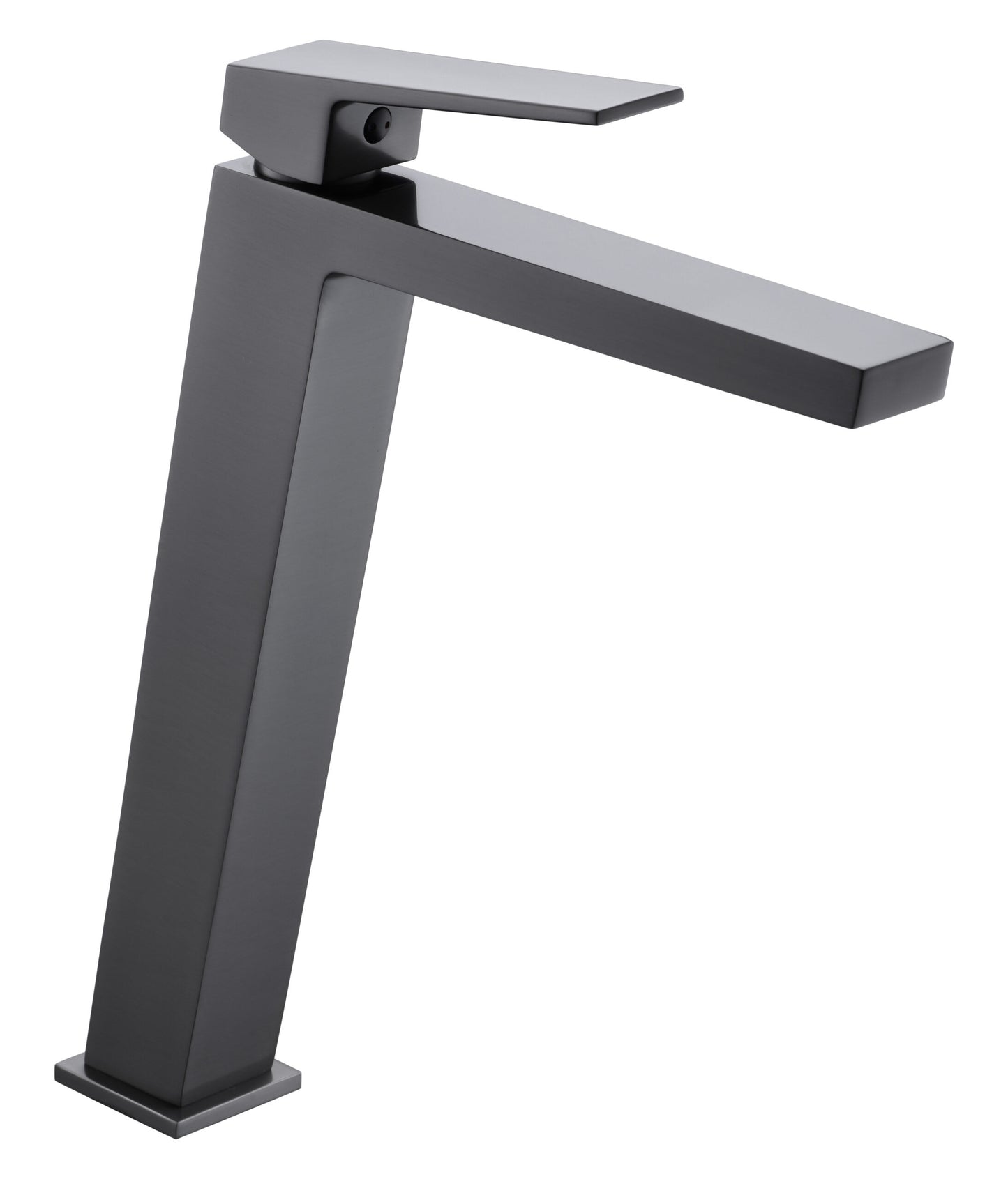 Monomando Lavabo Alto Art Negro Gun Metal