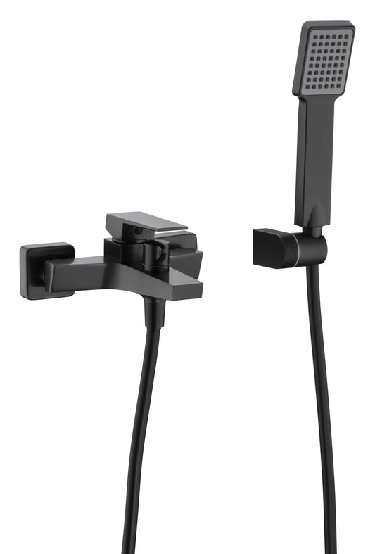 Kit Baño / Ducha Monomando Art Negro Gun Metal