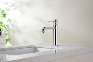 Bless Chrome Single Lever Basin Mixer, view 3
