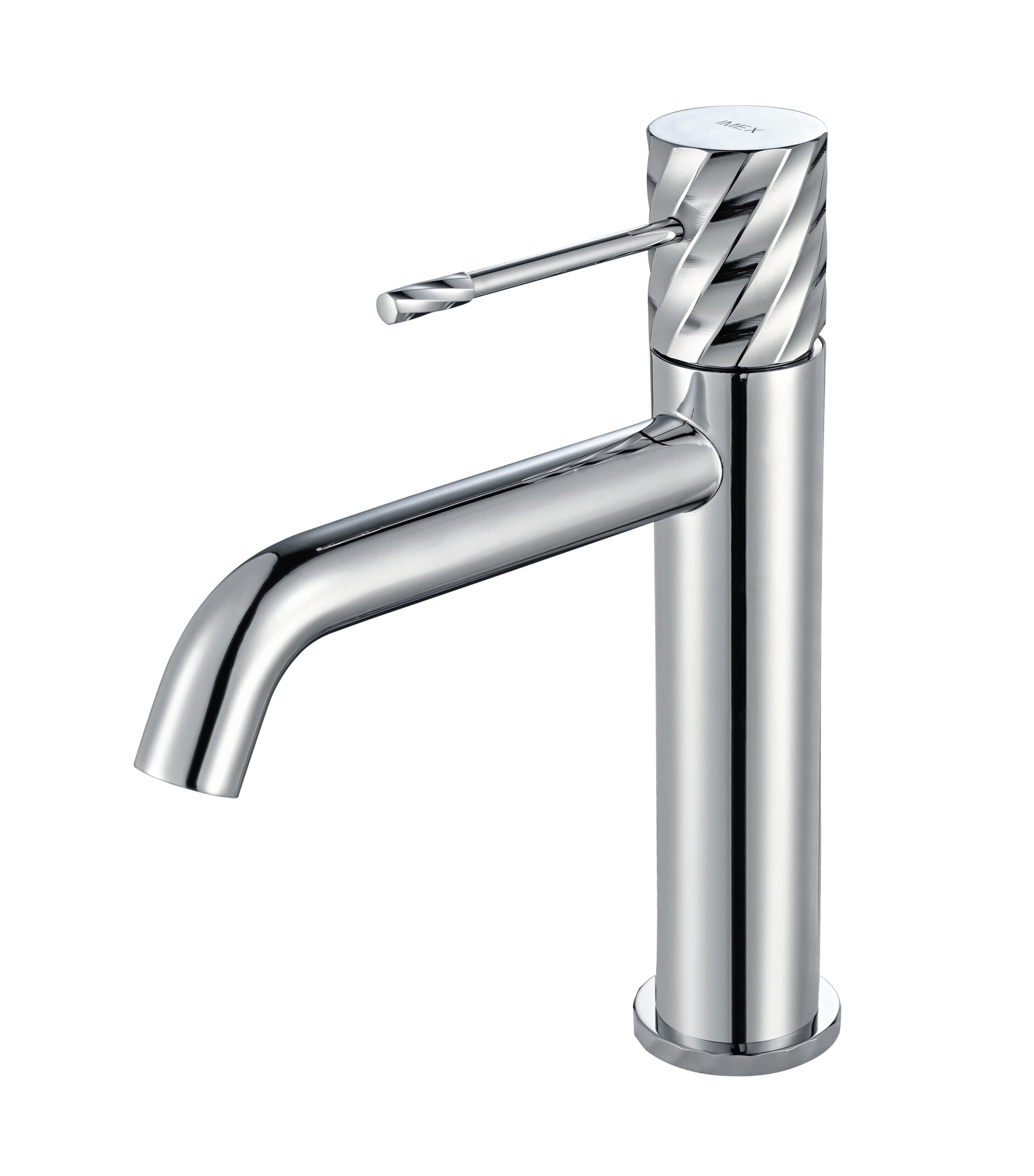 Bless Chrome Single Lever Basin Mixer, main product view