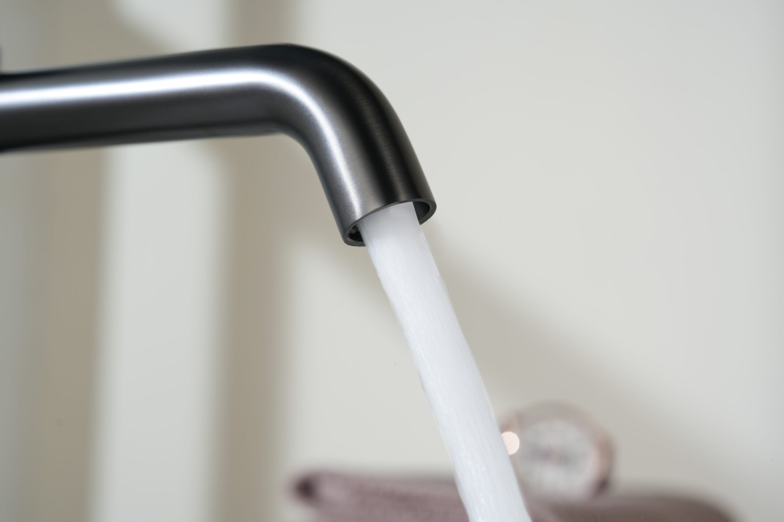 Bless Black Gun Metal Single Lever Basin Mixer, view 4