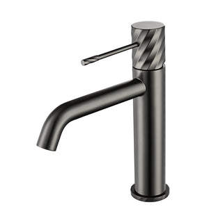 Bless Black Gun Metal Single Lever Basin Mixer, main product view