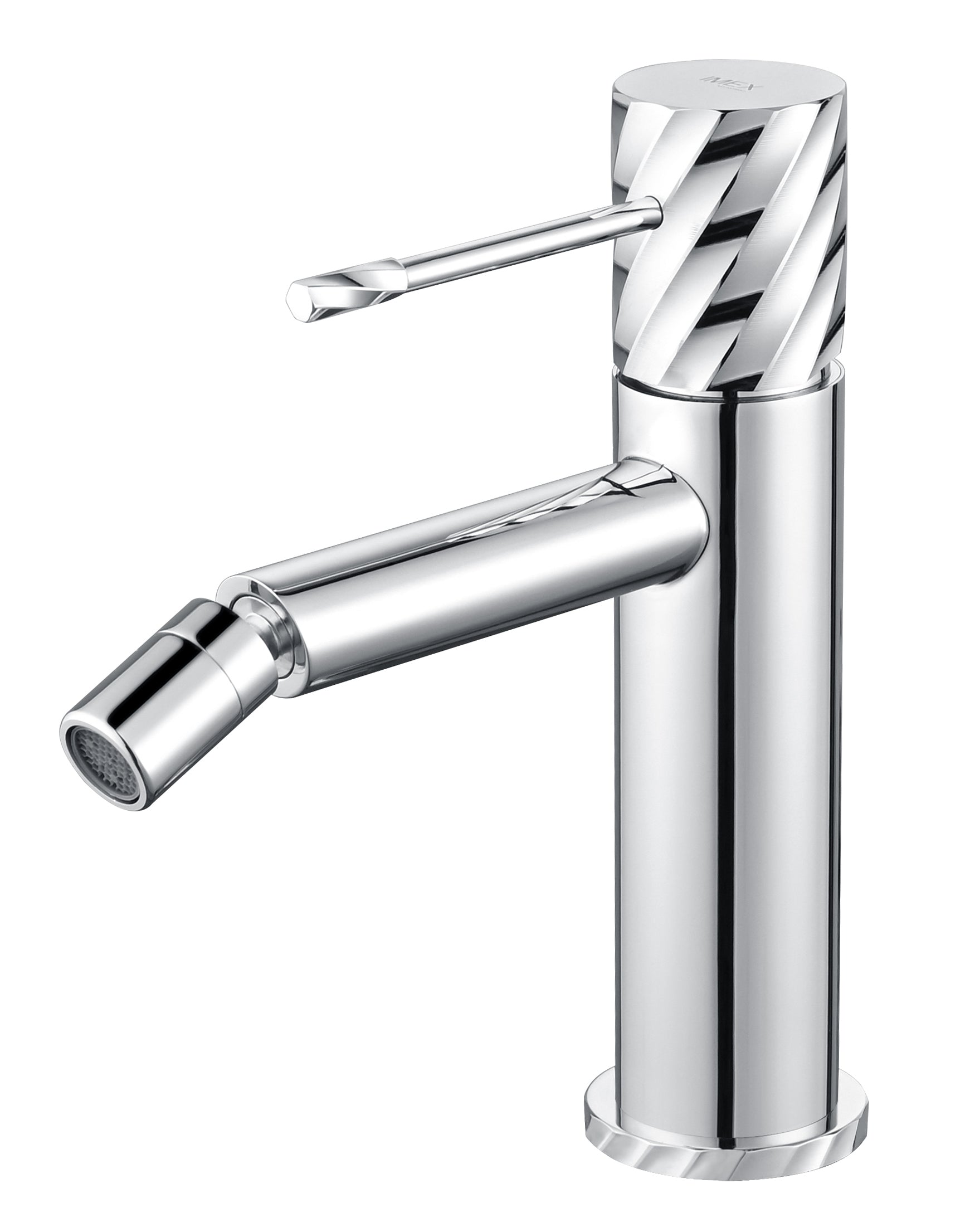 Bless Chrome Single Lever Bidet Mixer, main product view