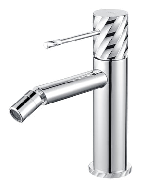 Bless Chrome Single Lever Bidet Mixer, main product view