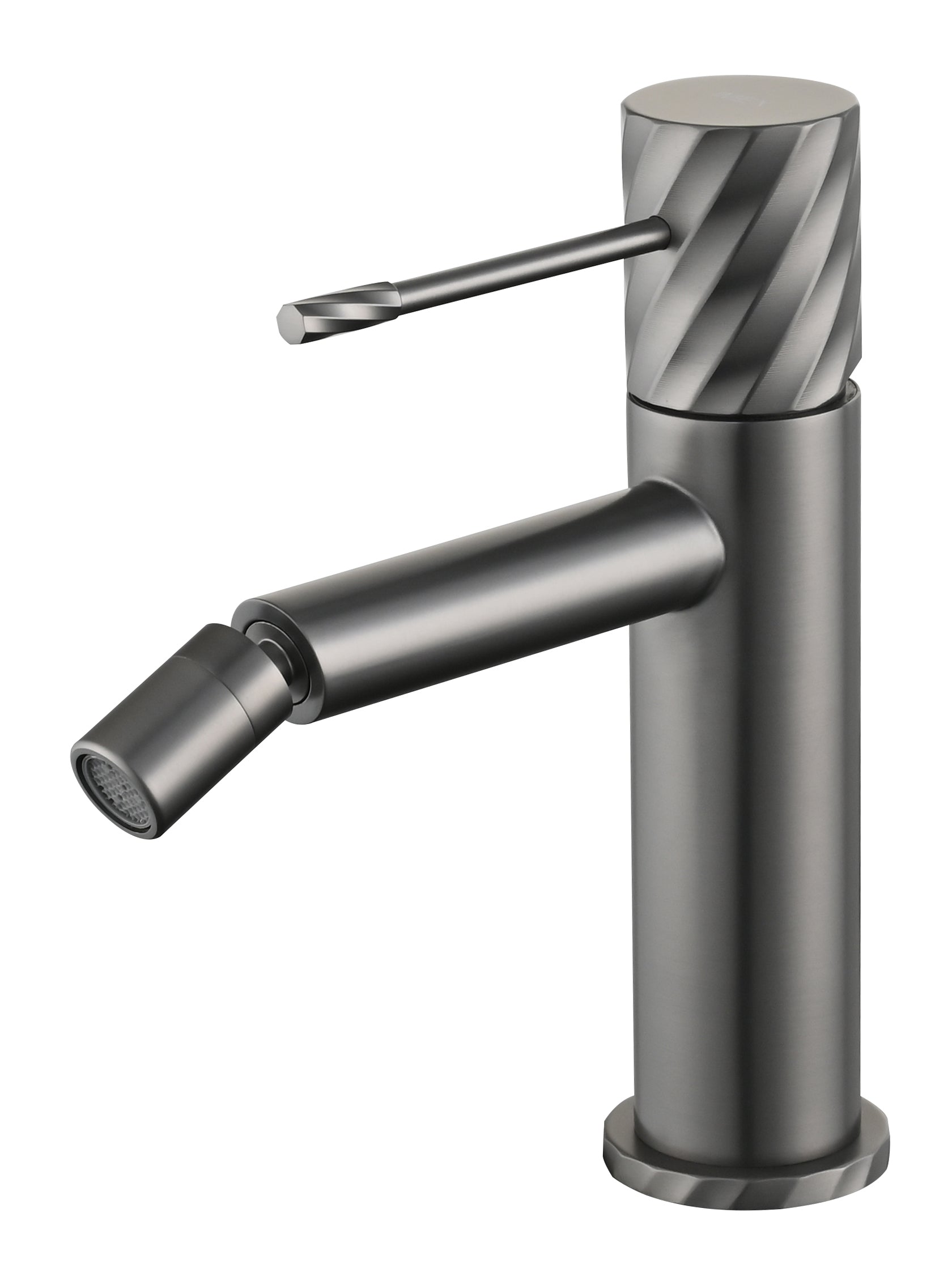 Bless Black Gun Metal Single Lever Bidet Mixer, main product view