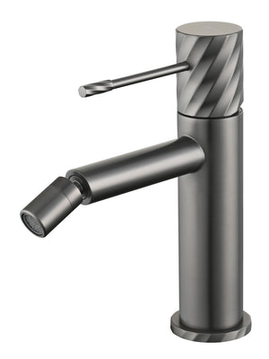 Bless Black Gun Metal Single Lever Bidet Mixer, main product view