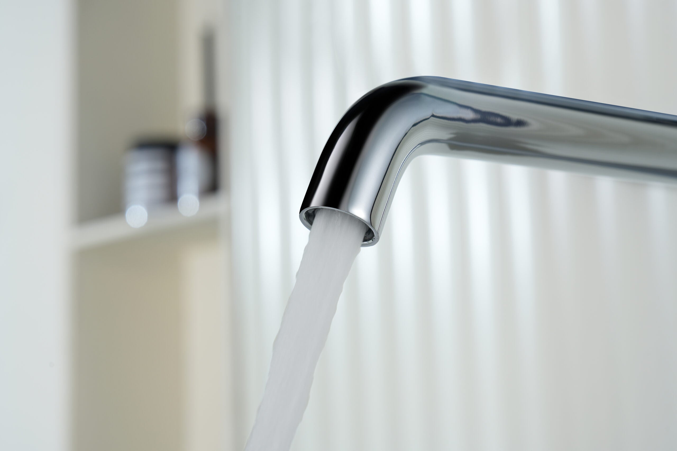 Bless Chrome Tall Single Lever Basin Mixer, view 4
