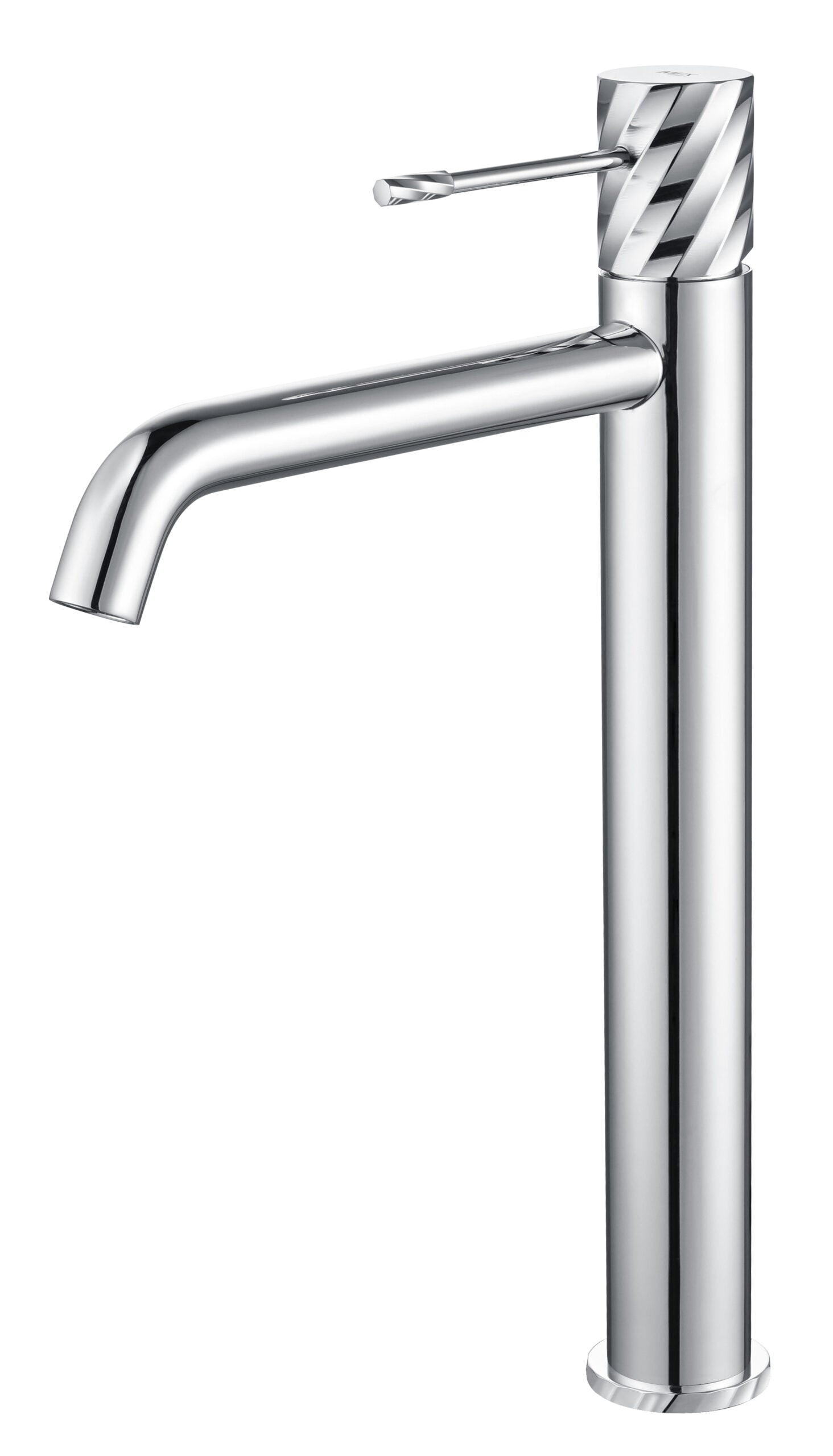 Bless Chrome Tall Single Lever Basin Mixer, main product view
