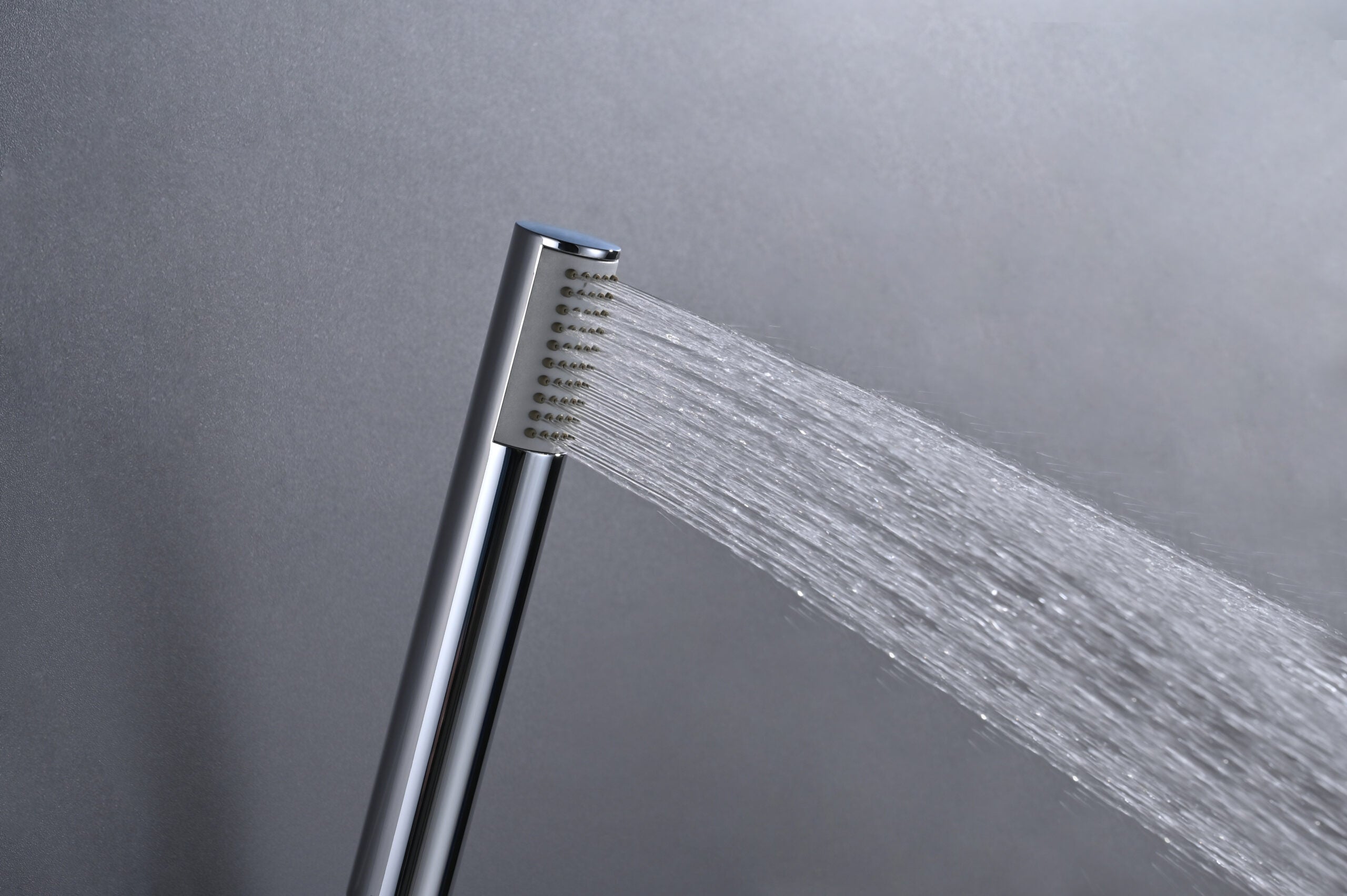 Bless Chrome Single Lever Bath and Shower Kit, view 6
