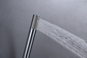 Bless Chrome Single Lever Bath and Shower Kit, view 6