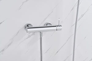 Bless Chrome Single Lever Shower Kit, view 2