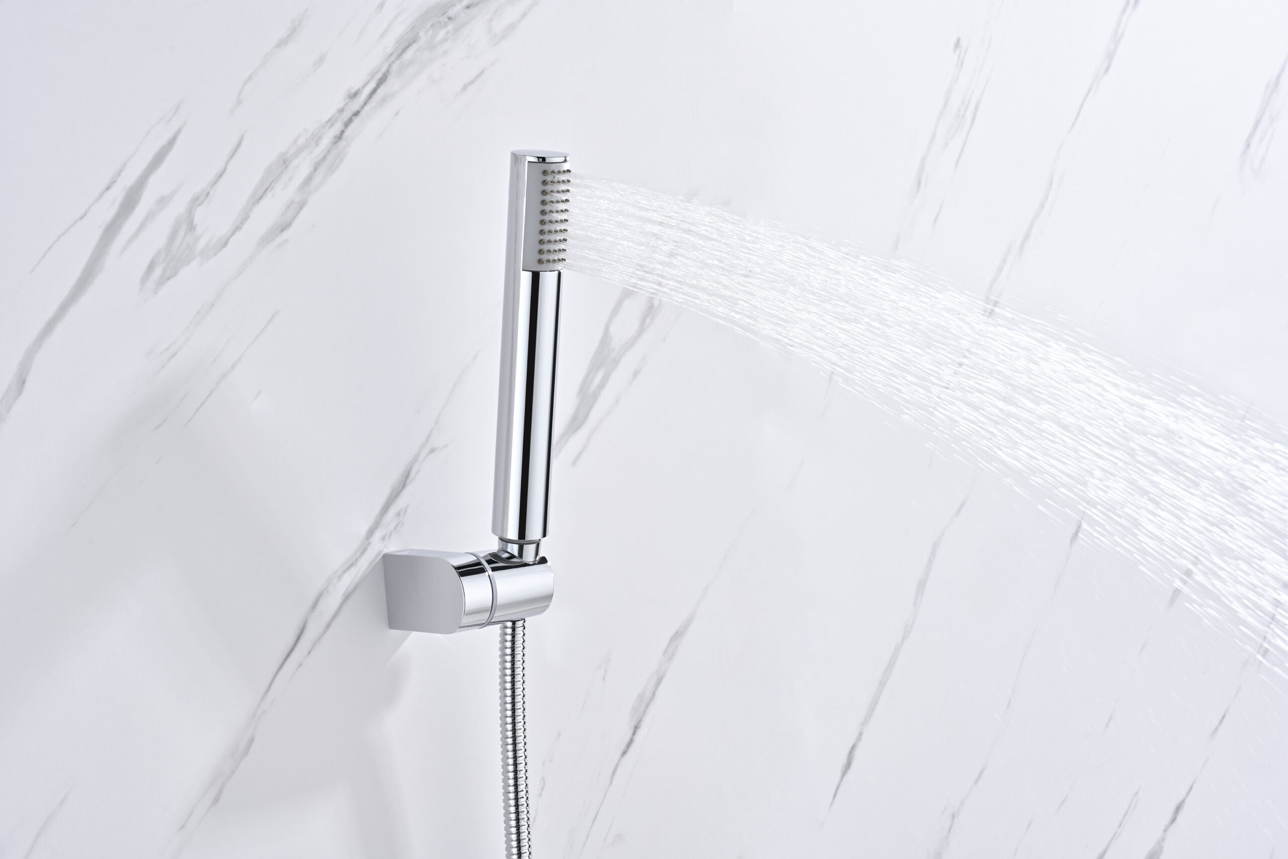 Bless Chrome Single Lever Shower Kit, view 4