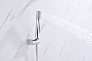 Bless Chrome Single Lever Shower Kit, view 4