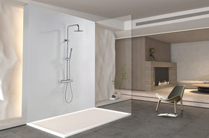 Bless Chrome Single Lever Shower Set, view 3