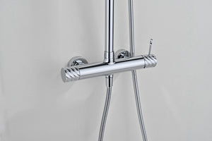 Bless Chrome Single Lever Shower Set, view 2